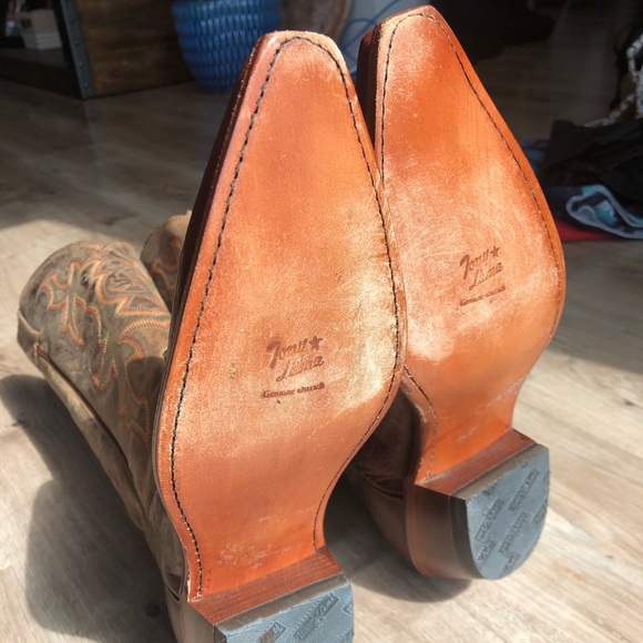 Tony Lama Boots - Picture 2 of 6